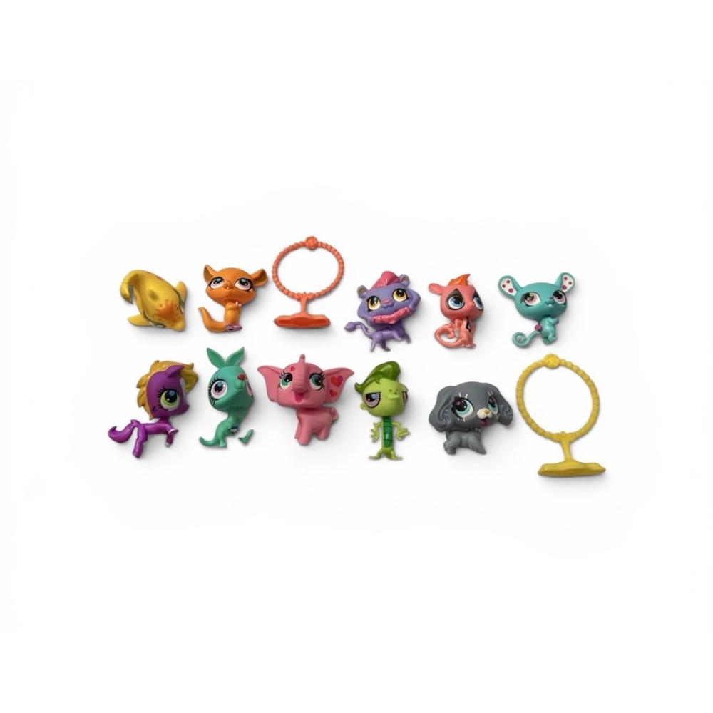 Littlest Pet Shop Toys R Us Exclusive Circus Set 2839 2847 Pets Accessories LPS